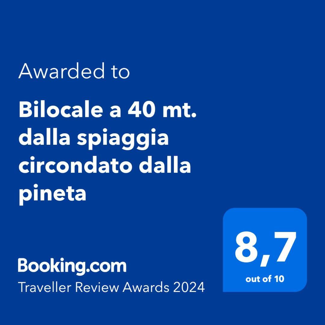 Bilocale A 40 Mt. Dalla Spiaggia Circondato Dalla Pineta Marina di Grosseto Exterior foto